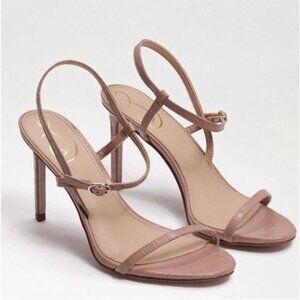 SAM EDELMAN Doran Strappy Sandal in Maple Croco Size 9.5
